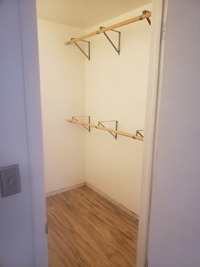 Bedroom 1's walkin closet - 3121 S Downing St