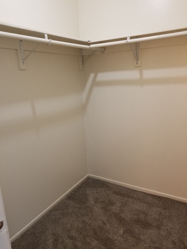 Main Bedroom Walk-in Closet - 2438 S Nadine St