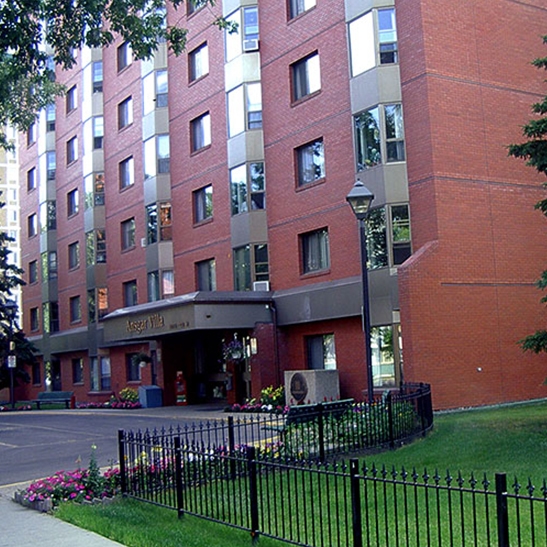 Photo du bâtiment - Ansgar Villa