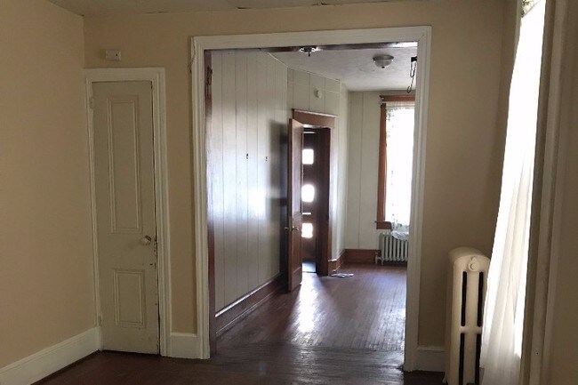 First Floor Dining Room View of Living Room and Entry - 940 N 11th St