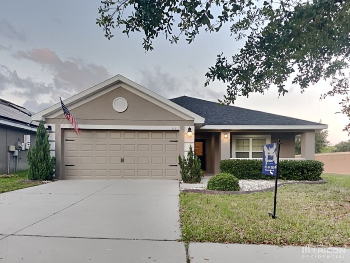 14456 Barley Field Drive Wimauma FL House Rental in Wimauma, FL
