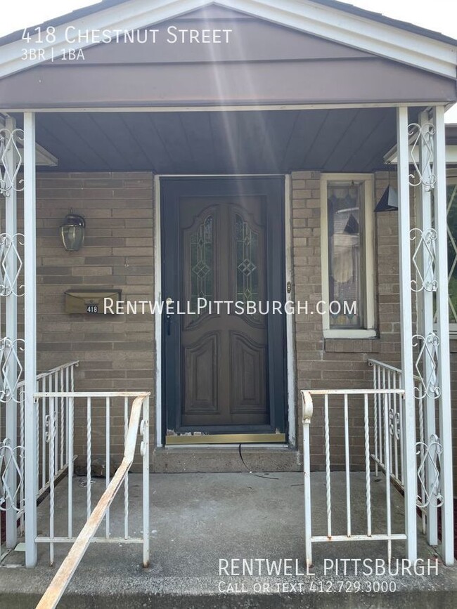 Building Photo - 3 Bedroom Home in McKeesport - Section 8 Only