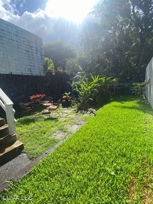 Foto del edificio - 1 br, 1 bath House - 3785 Old Pali Rd