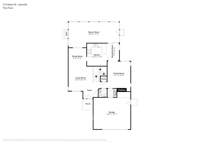 Foto del edificio - 313 Alpine St
