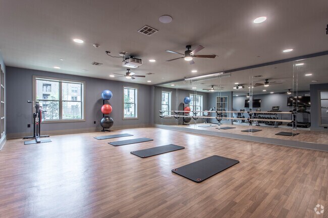 Aerobics Room - Alders Magnolia