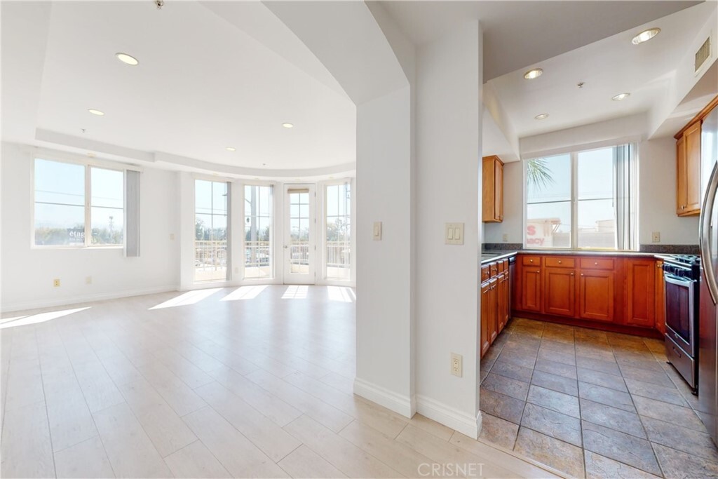 Living Room & kitchen - 6800 Corbin Ave