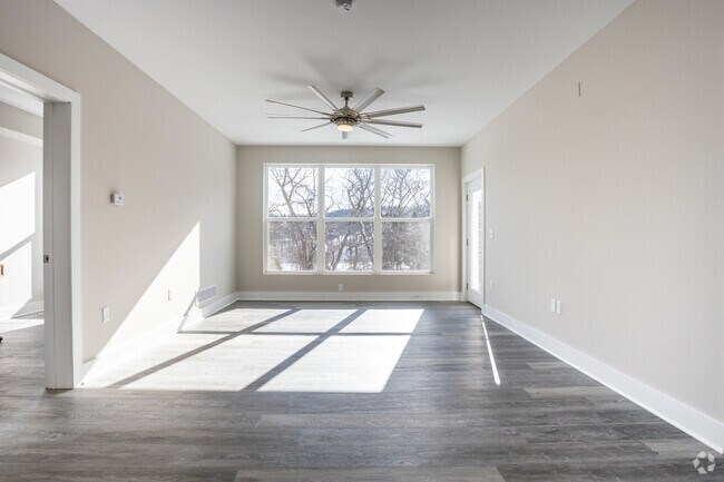 Sala de estar 1HAB, 1,5BA-1180SF - Tumblerock Luxury Apartments