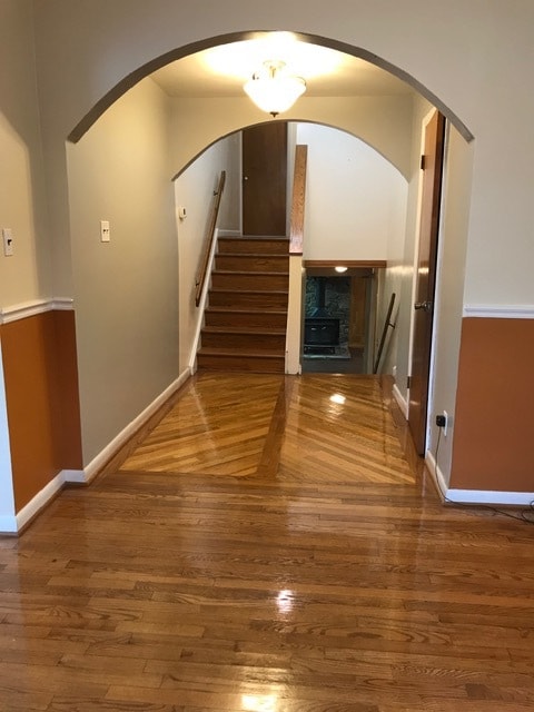 central hallway - 9044 Rhode Island Ave