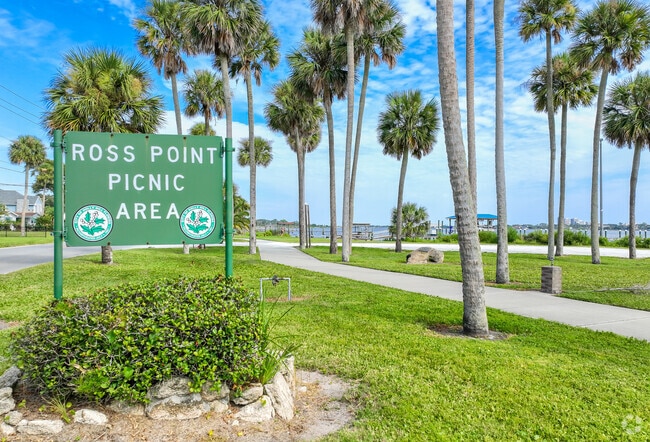 Ross Point Park is among several that grace the shores of the Halifax River in Holly Hill.