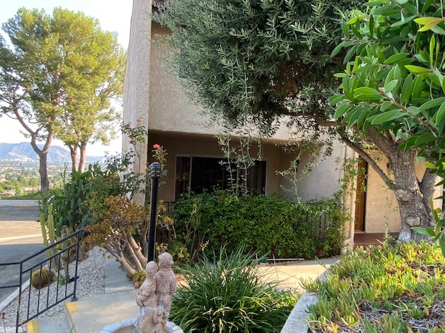 Corner Front of unit - 7752 Via Rosa Maria