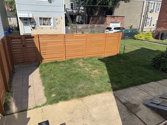 Back yard - 117 44th St