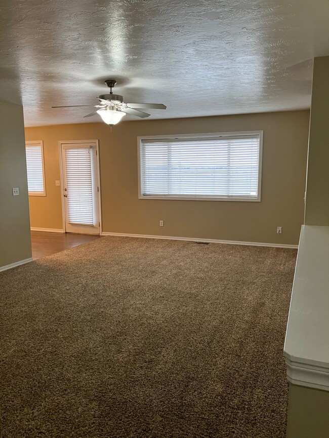 upstairs living area - 4118 E 82 N