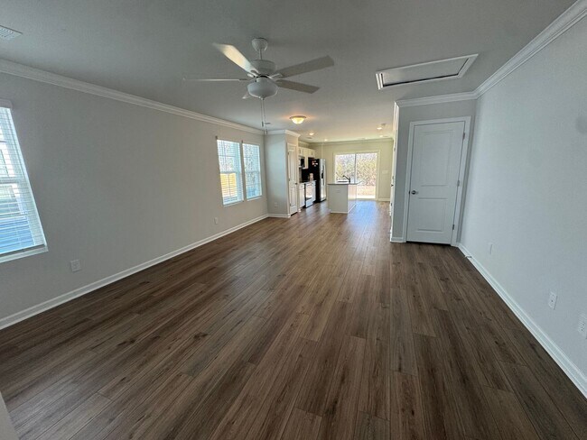 Foto del edificio - Brand New 3BR Ranch Home | Wooded Views | Modern Finishes