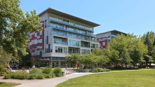 Riverpark Apartments Building - Riverpark