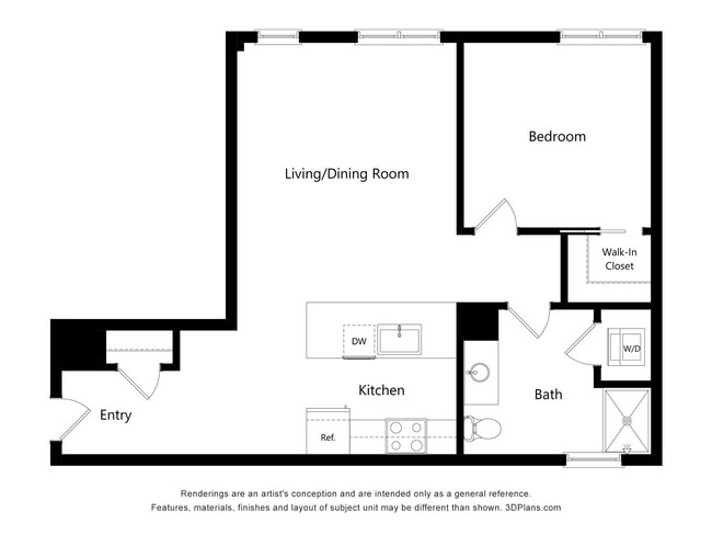 Plano de planta - Hendrick Hudson