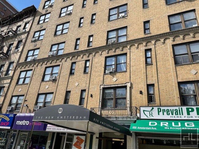 Foto del edificio - AMSTERDAM AVENUE