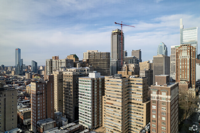 Aerial Photo - 1820 Rittenhouse Sq