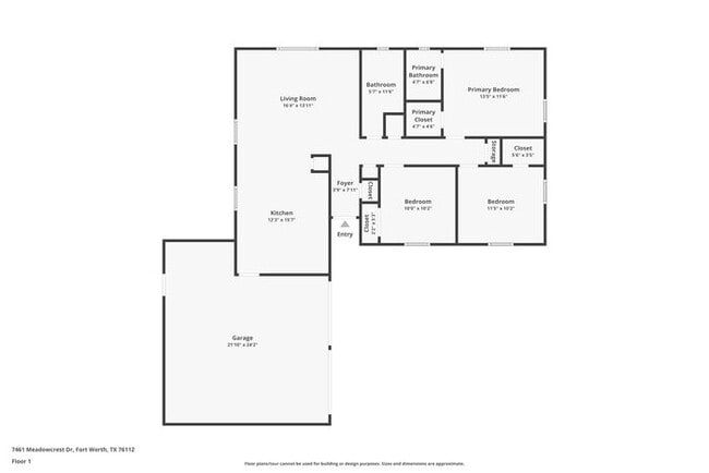 Building Photo - 7461 Meadowcrest Dr