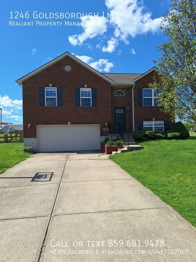 1246 Goldsborough Ln, Independence, KY 41051 House Rental in