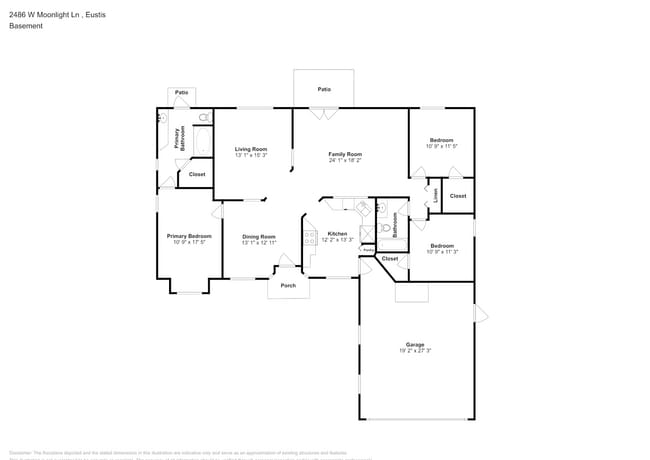 Building Photo - 2486 W Moonlight Ln