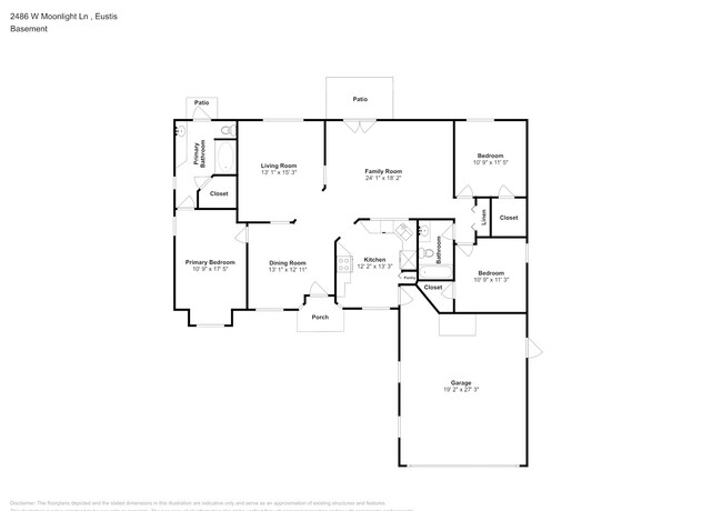 Foto del edificio - 2486 W Moonlight Ln