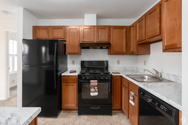 2BR, 2BA - 1132SF - Orchard Crossing Apartments