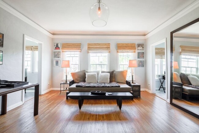 Living Room - 1125 S Orange Dr