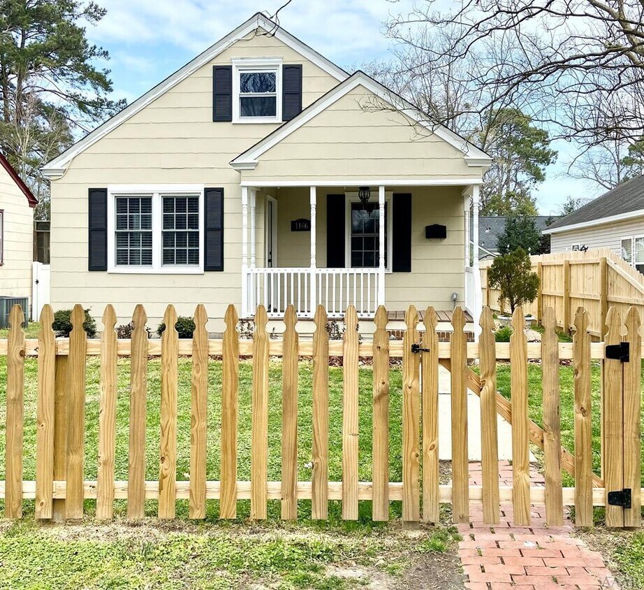 1106 Preyer Ave, Elizabeth City, NC 27909 House Rental in Elizabeth