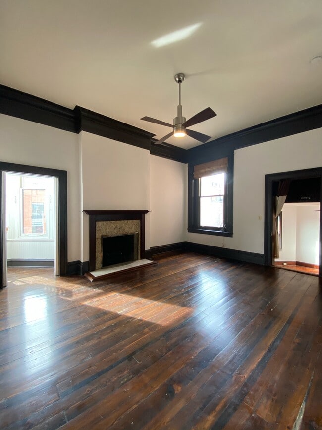 living room - 904 N Calvert St
