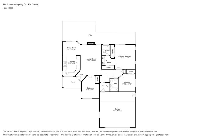 Foto del edificio - 8987 Meadowspring Dr