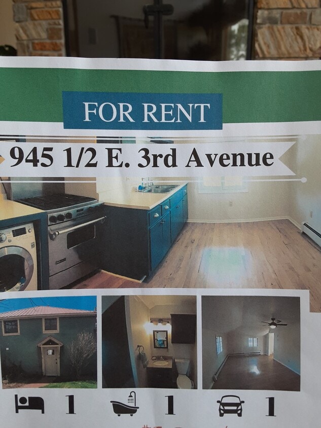 945 E 3rd Ave Unit 945 1/2, Durango, CO 81301 Apartments in Durango