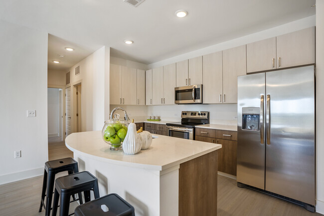 Beautiful kitchen area for parties - The Harbor At The Barracks