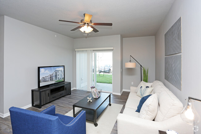 Living Room - Northgate Apartments