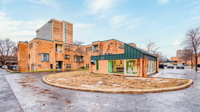 Foto del edificio - Jackson Park Terrace