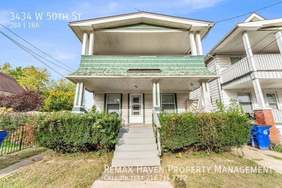 3434 W 50th St, Cleveland, OH 44102 Townhome Rentals in Cleveland OH