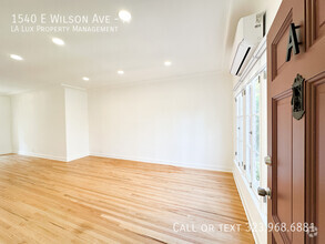 Building Photo - 1540 E Wilson Ave