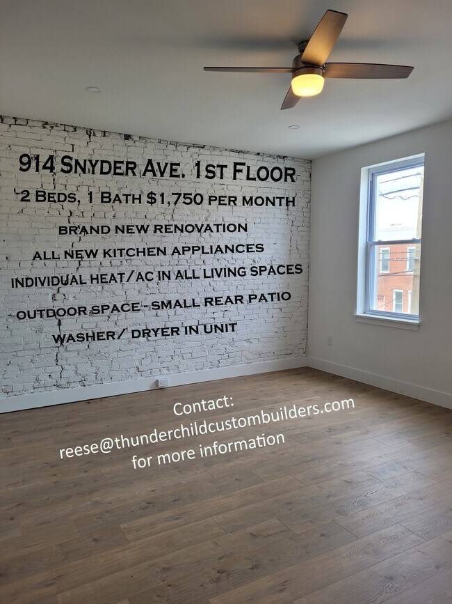 Foto del edificio - 914 Snyder Ave
