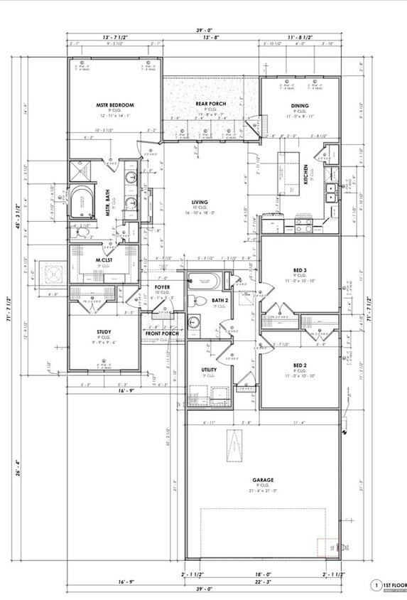 Foto del edificio - FOR RENT in YOUNGSVILLE: Brand New Construction!