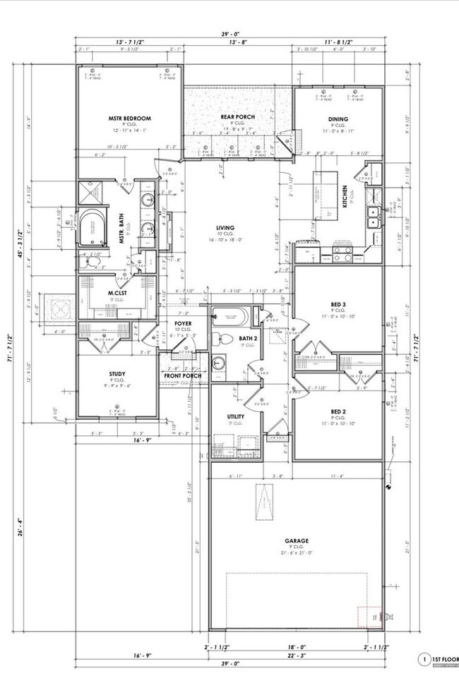 Foto del edificio - FOR RENT in YOUNGSVILLE: Brand New Construction!