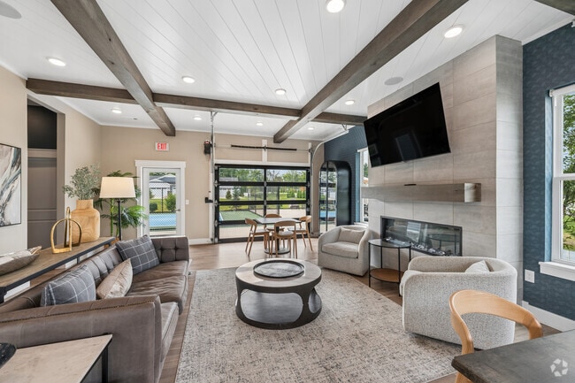 Community Room - The Village at Hinckley Oaks