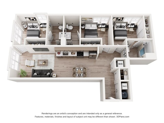 Interior Photo - 608 E Chalmers