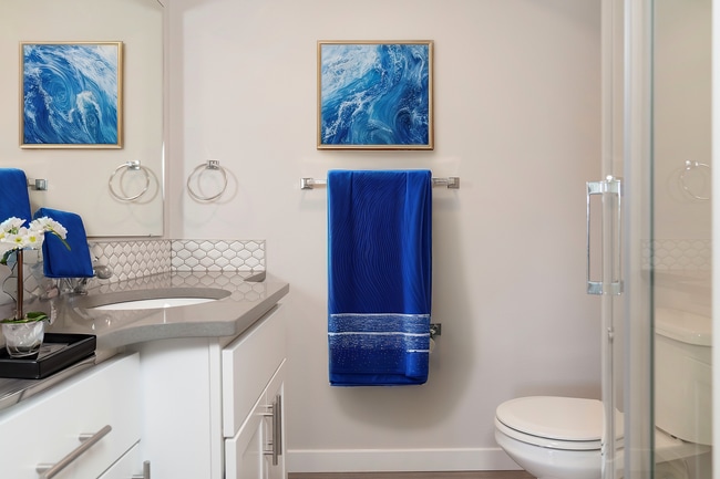 Baño - Flamingo Apartments