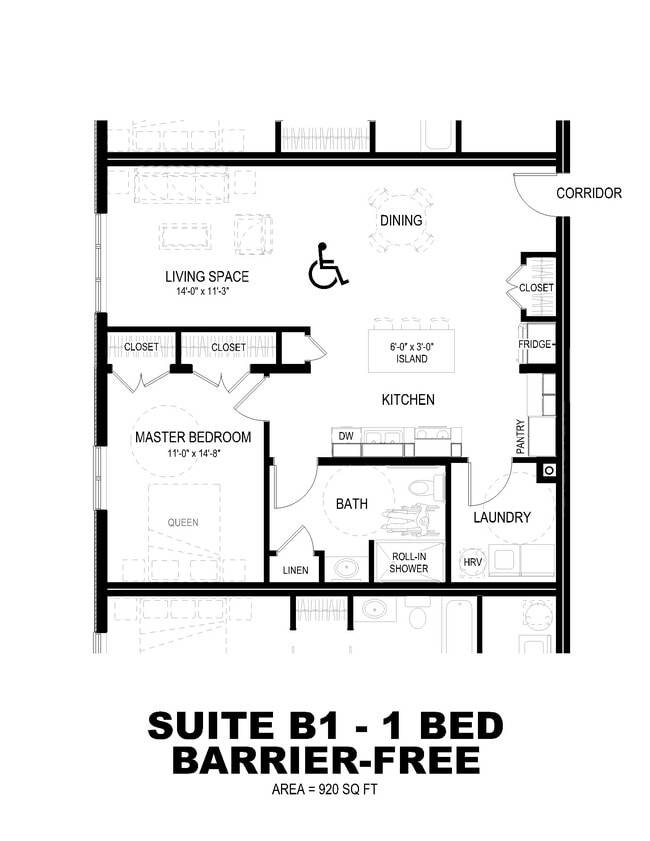 Floorplan - 100 Cuffman St