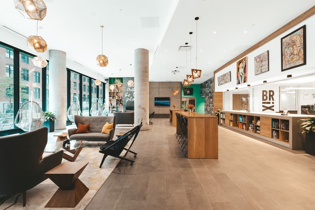 Photo du bâtiment - 1090 Rue de Bleury