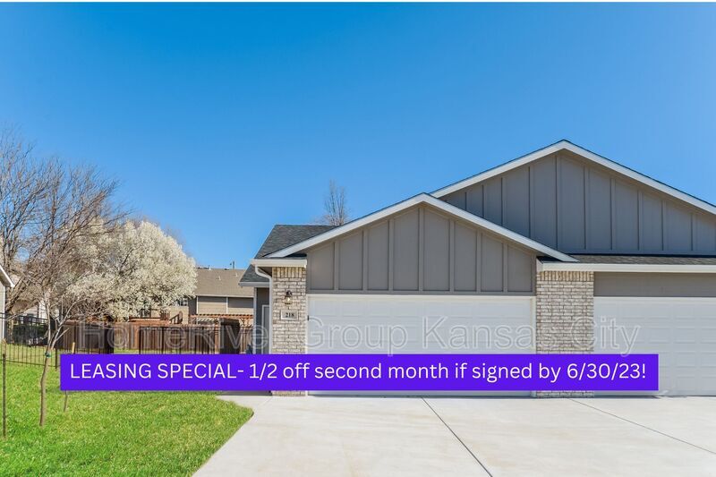 218 Northern Ct, Mulvane, KS 67110 House Rental in Mulvane, KS