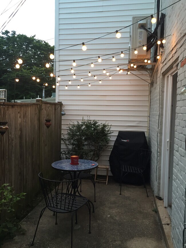 patio trasero - 419 A St NE
