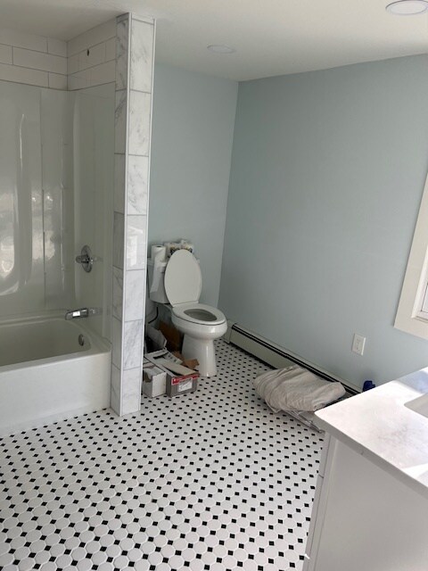 new toilet - 16 Crestwood Rd