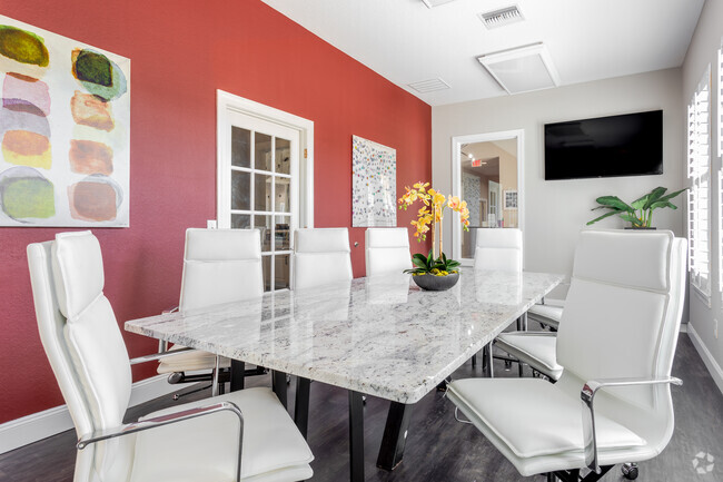 Conference Room - Royal Palm Terrace Apartments