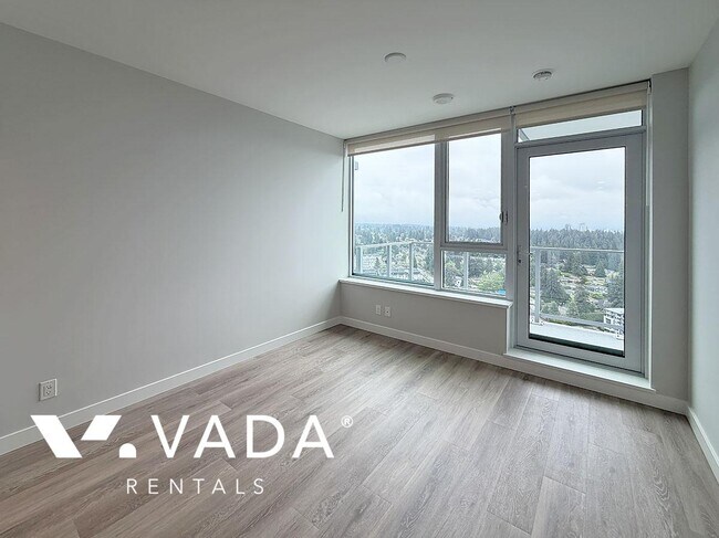 Photo du bâtiment - Myriad 1 BR APT Rental 3503-567 Emerson St Coquitlam: VADA