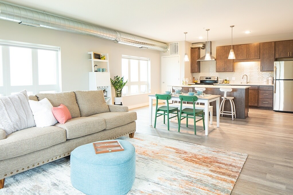 Elevate at Southwest Station Apartments in Eden Prairie, MN